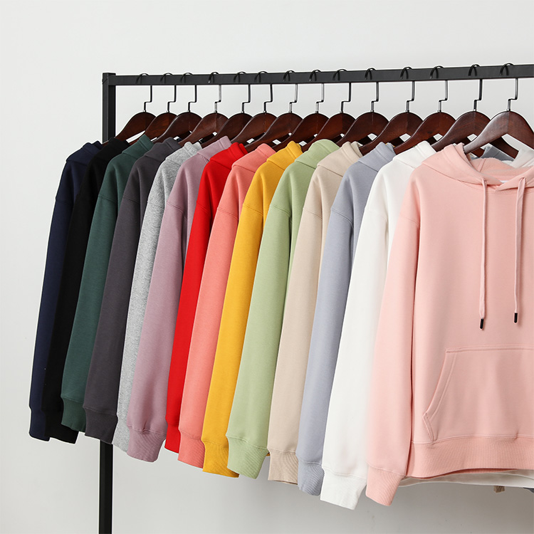 Wholesale Embroidery Custom Blank Heavy Hoodie Unisex Cotton Hoodie Heavyweight Cotton Winter Hoodies