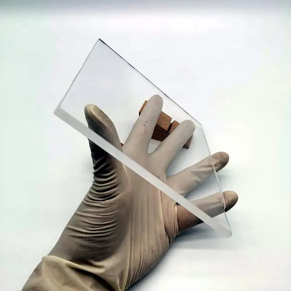 TKING High transmission clear fused sicila glass quartz substrate