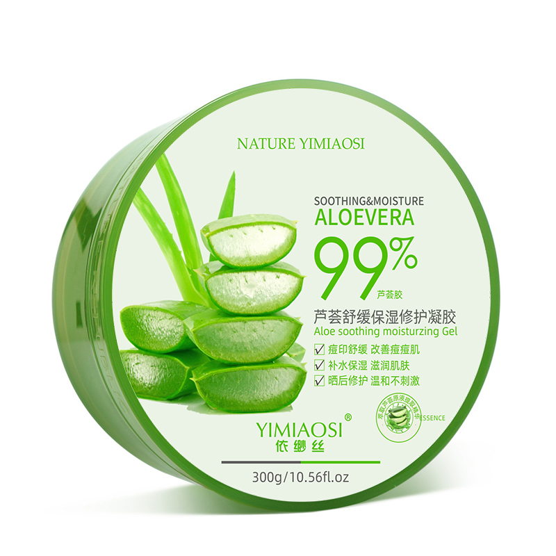 Korean Cosmetics Beauty Face Gel Hydrate Relief Aftersun Anti-acne Aloe Vera Gel Wholesale