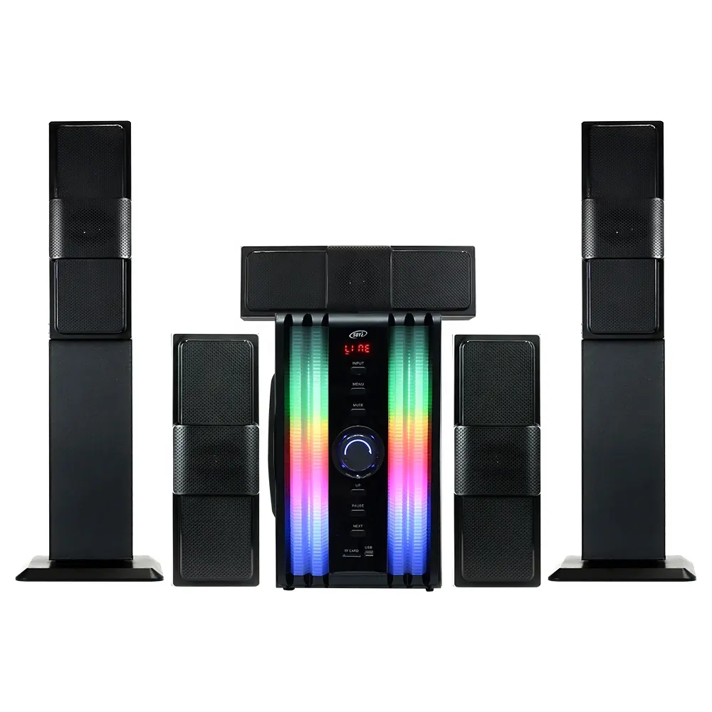 2022 China Factory Multimedia Surround Sound Active BT 5.1 Home Theater Speaker System