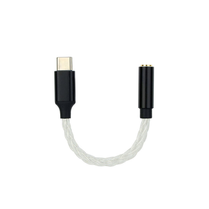 Кабель-переходник с USB Type-C на Aux, USB C на 3,5