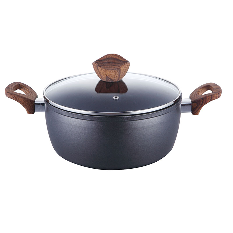 10pcs High Quality Cookware Sets Non Stick Marbel Coating Cookware Prestige Sets