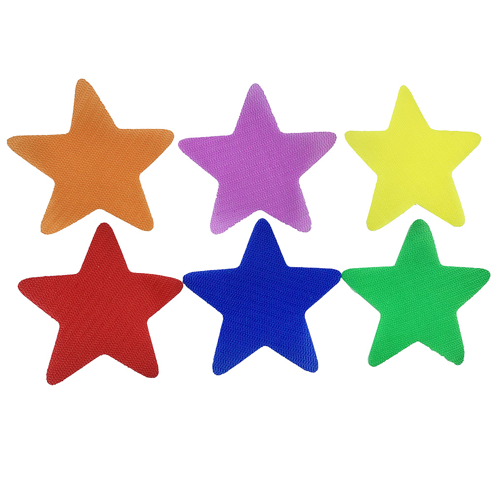 Новый продукт крюк и петля пол точки & Star круг маркеры сидя ковры пятна для классной комнаты