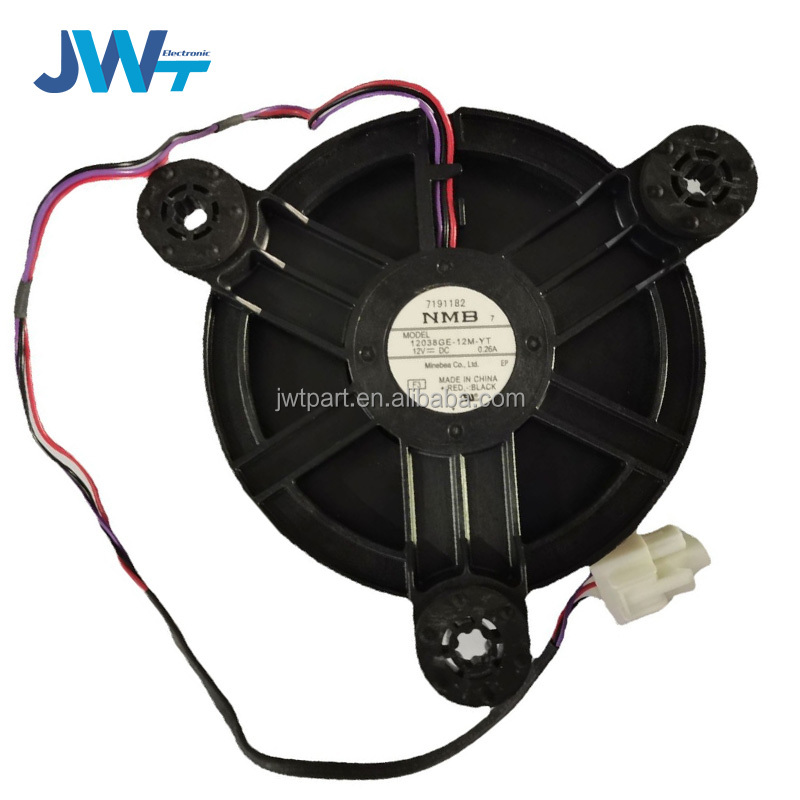 Original NMB 12038GE-12M-YT 12VDC Refrigerator Fan Motor