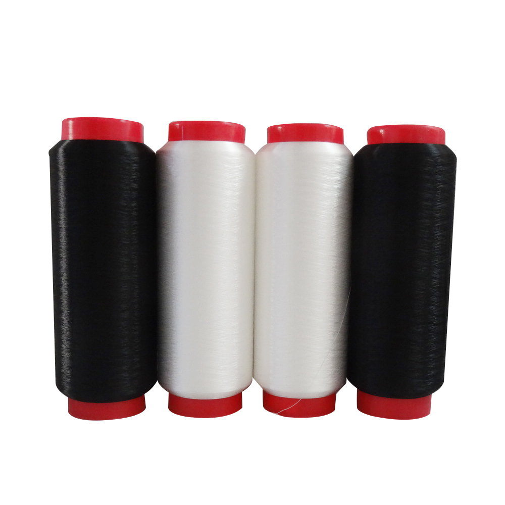150D Flyknit Material 100% polyester hot Low melt melting yarn for shoes upper