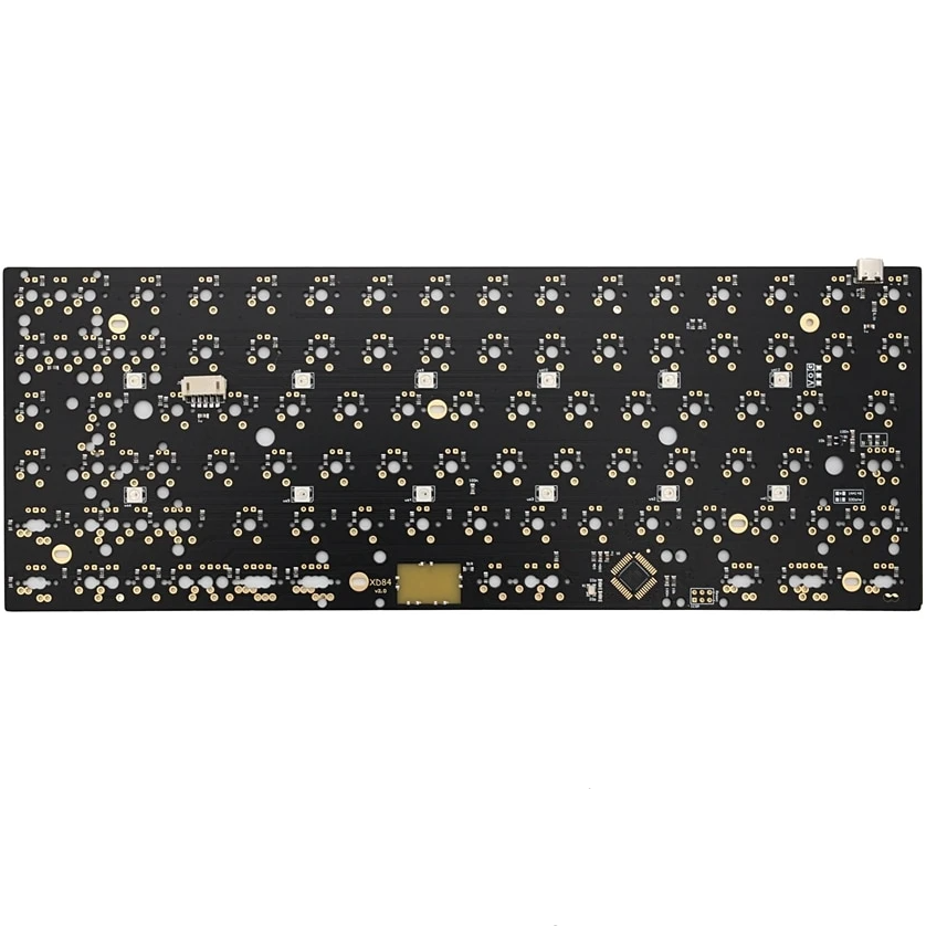 75% 84 pcb keyboard custom service Keyboard mechanical keyboard pcb custom pcb design
