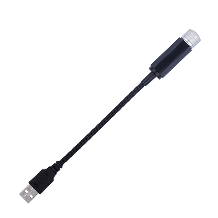 Автомобильный Звездный светильник USB светодиодный для декоративного автомобильного потолочного светильника на крышу