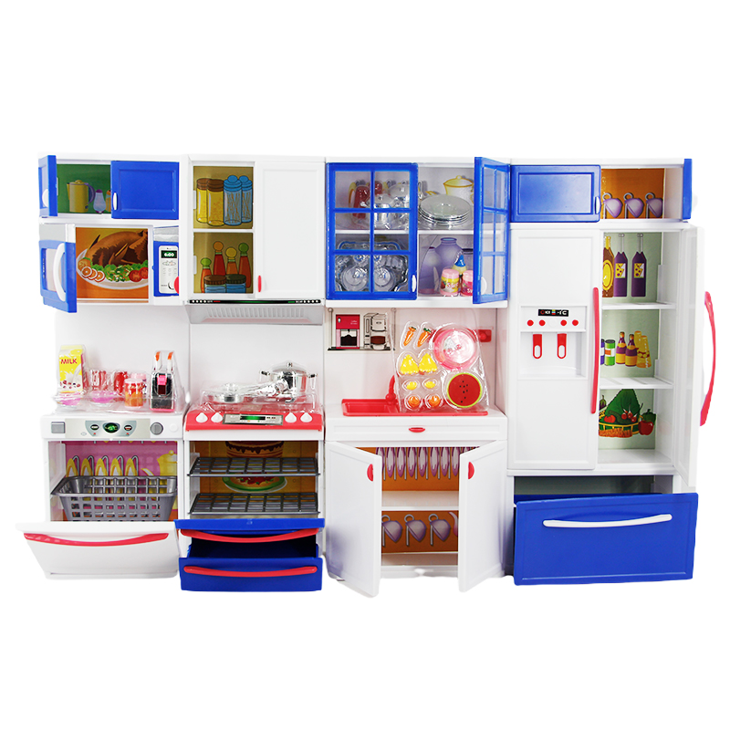 Plastic Kitchen Set Toys for Kids