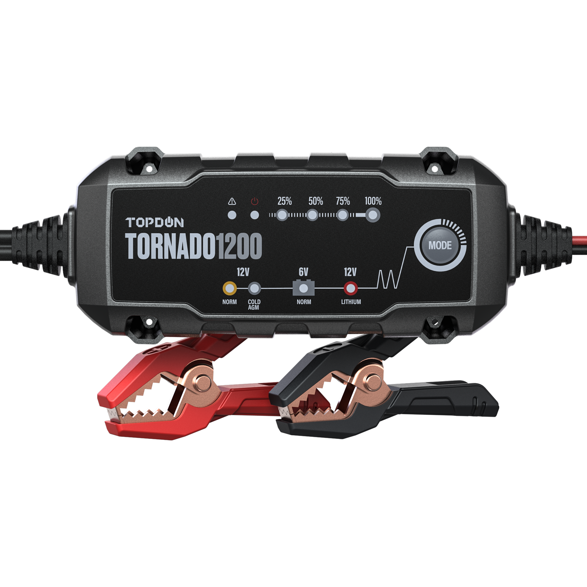 Ready to ShipIn Stock Fast Dispatch Portable smart automatic lead acid Topdon Tornado1200 power bank machine lithium 12 volt car