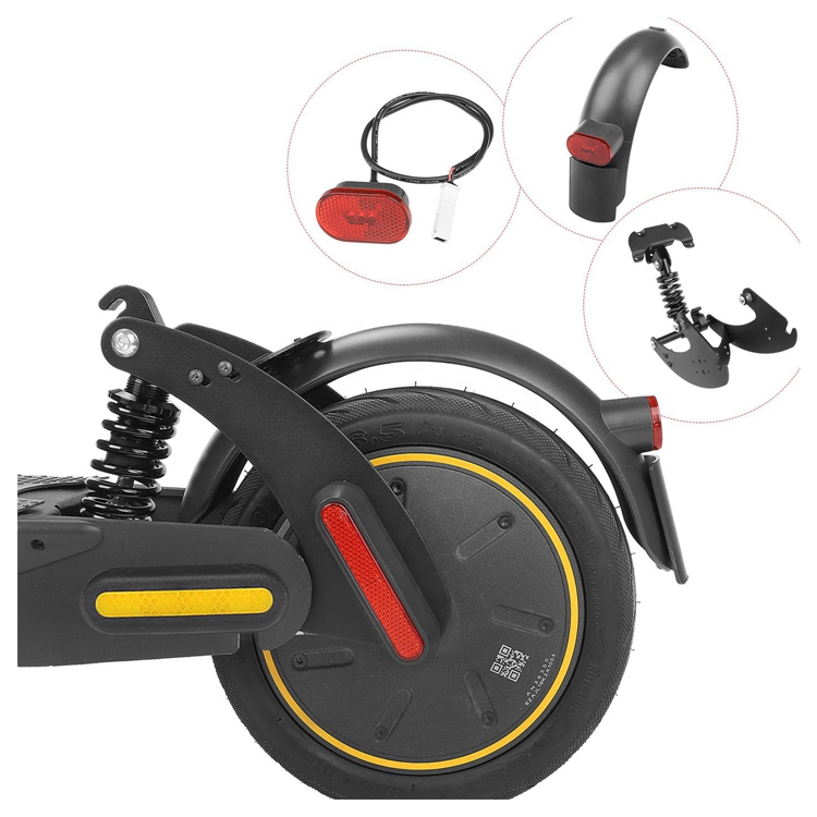 Rear Suspension For G30 Max Scooter Rear Shock Absorption Rear Suspension With Super-bright Taillight