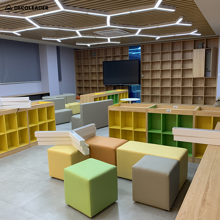 School Library Bookcase Solution Design