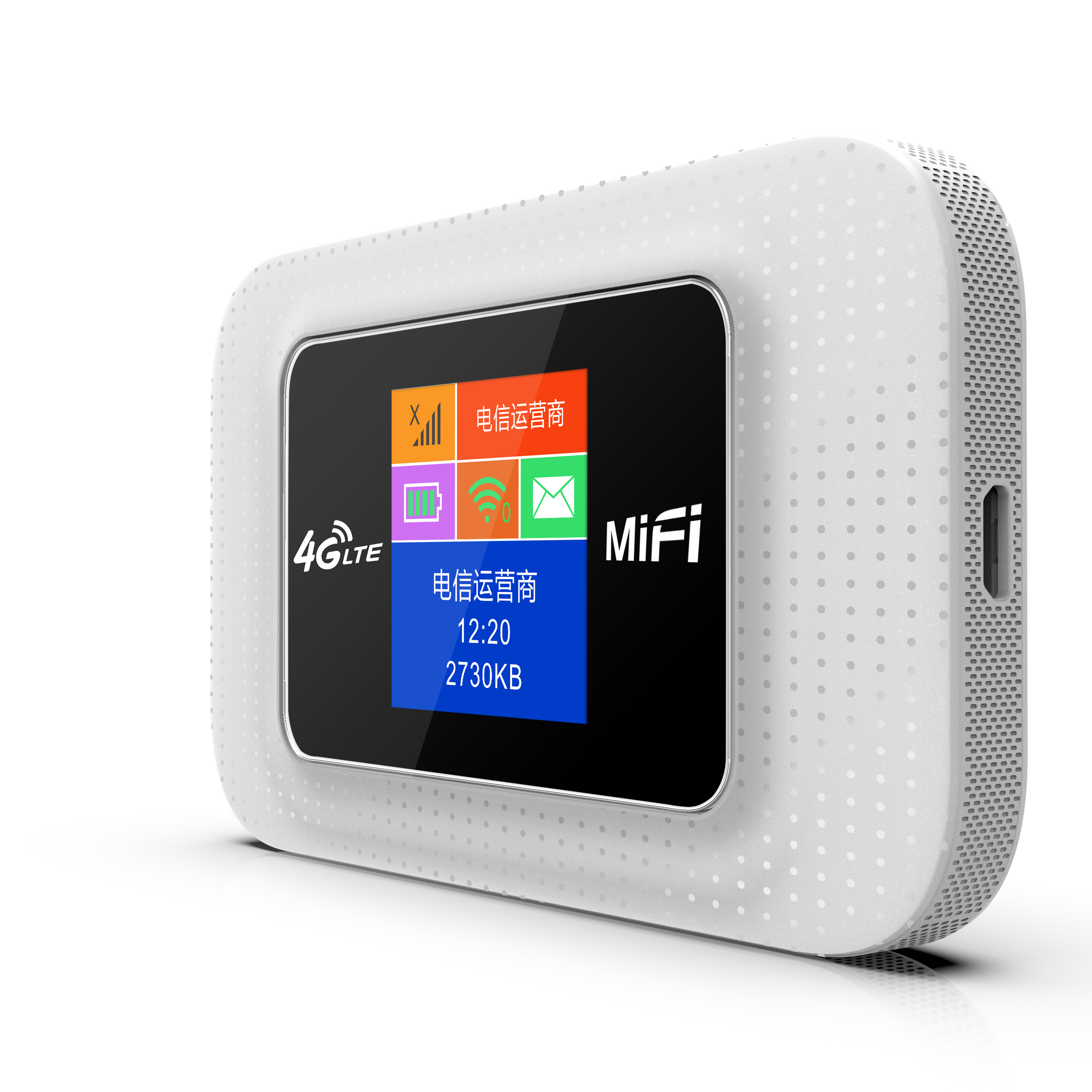 Карманная точка доступа Wi-Fi 3G 4G со слотом для sim-карты