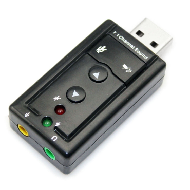 Оптовая торговля OEM 7,1 внешний usb-звуковой Интерфейс Usb Jack 3,5 мм разъем для наушников 3D виртуальной аудио адаптер микрофона-телефон звуковая карта