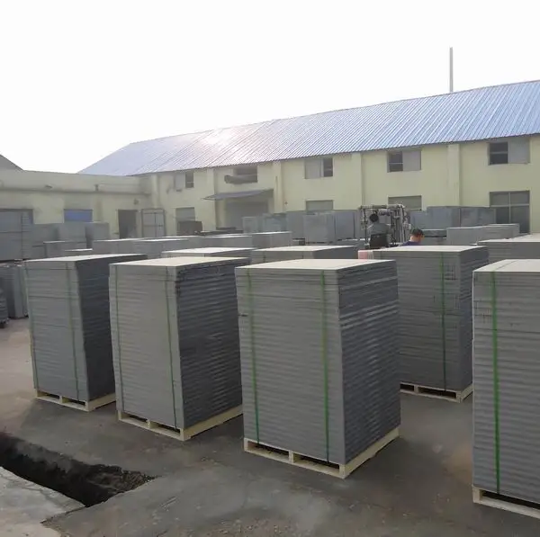 PVC gmt pallet wooden pallet for concrete block brick making machine interlock making machinery brick pallet