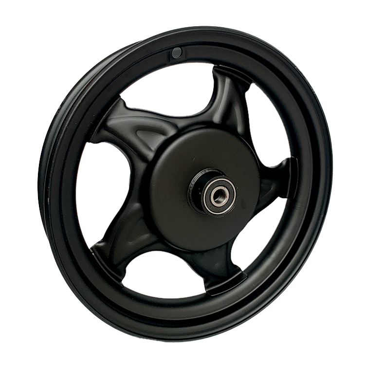 10-inch ancient brake steel rim the iron wheel material is suitable for 300-10 tires.