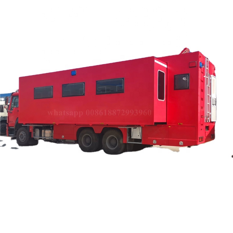 8x4 армейские войска кемпинг автомобиль Кухня Грузовик посадочный грузовик Военная AWD внедорожные грузовики от производителя
