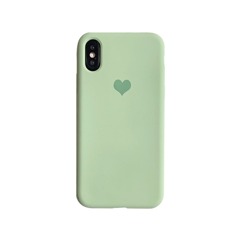 Чехол для мобильного телефона INS Apple x, мягкий чехол xsmax, женская модель XR/7, жидкий силиконовый чехол