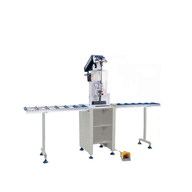 Automatic screw fastening machine screw installing for sale/PVC Window Door Single head screw drilling fixing machine