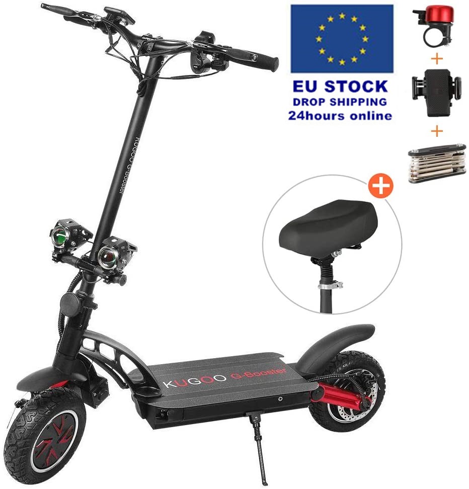 Европейский запас поддержка Прямая поставка Kugoo G-booster для взрослых двойная мощность 800 Вт моторы быстрый Электрический скутер для продажи