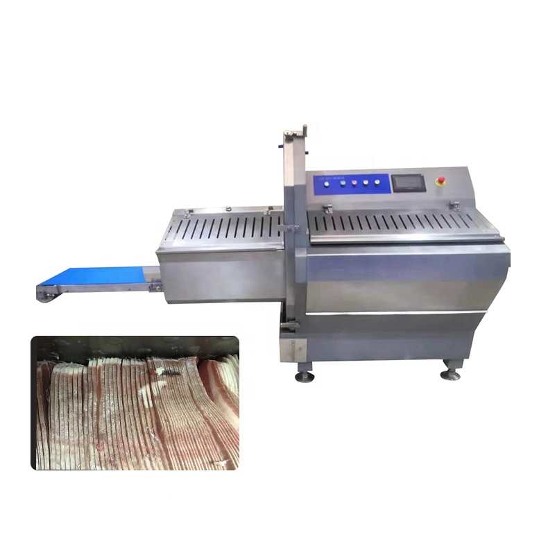 Professional Meat Slicers Automatic Meat Slicer Machine  Industrial Cooked Beef Cutter Equipment