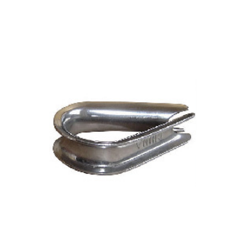 Standard Wire Rope Thimbles, Rope Dia. 1/8"~1-1/8"-1-1/4"