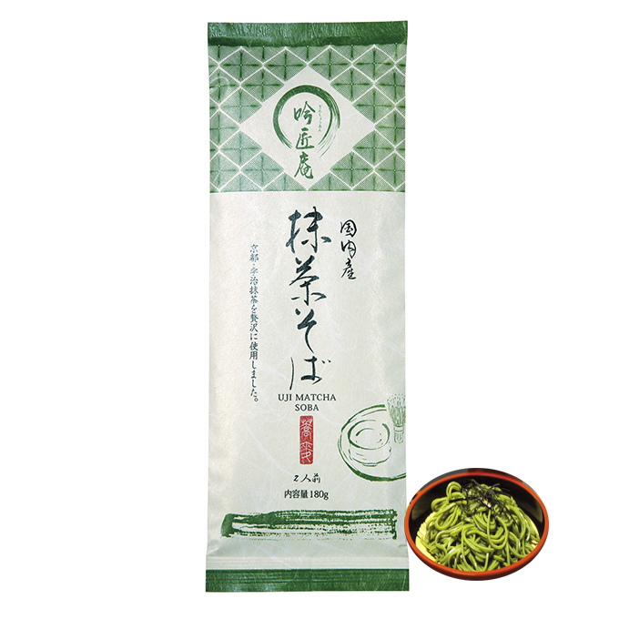 Зеленая сладость, здоровые низкокалорийные продукты, гречневая лапша, soba