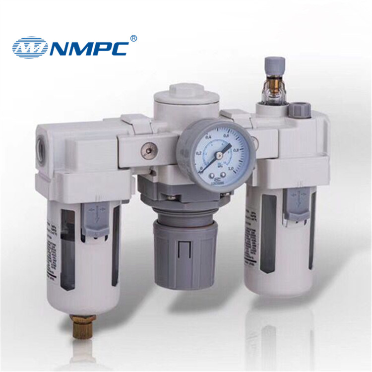 Низкая цена SMC Новый тип Пневматический FRL блок AC4000-04 фильтр сжатого воздуха Регулятор лубрикатор блоки обработки источника воздуха