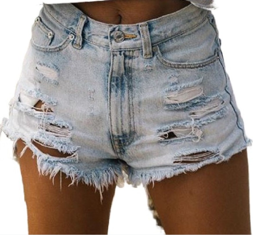 Sale Fleece Fabric Type Prairie Chic Style Color Blocking Pattern Type Women's Shorts