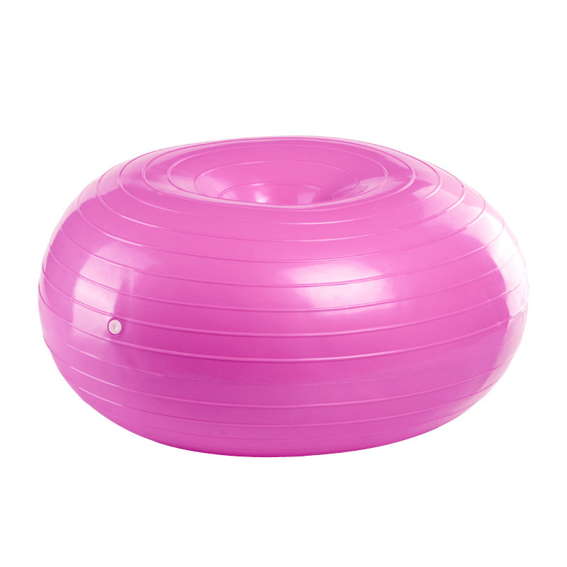 Doughnut Balance Ladies Pilates Eenvironmental Protection Thickening Explosion-proof Exercise Ball