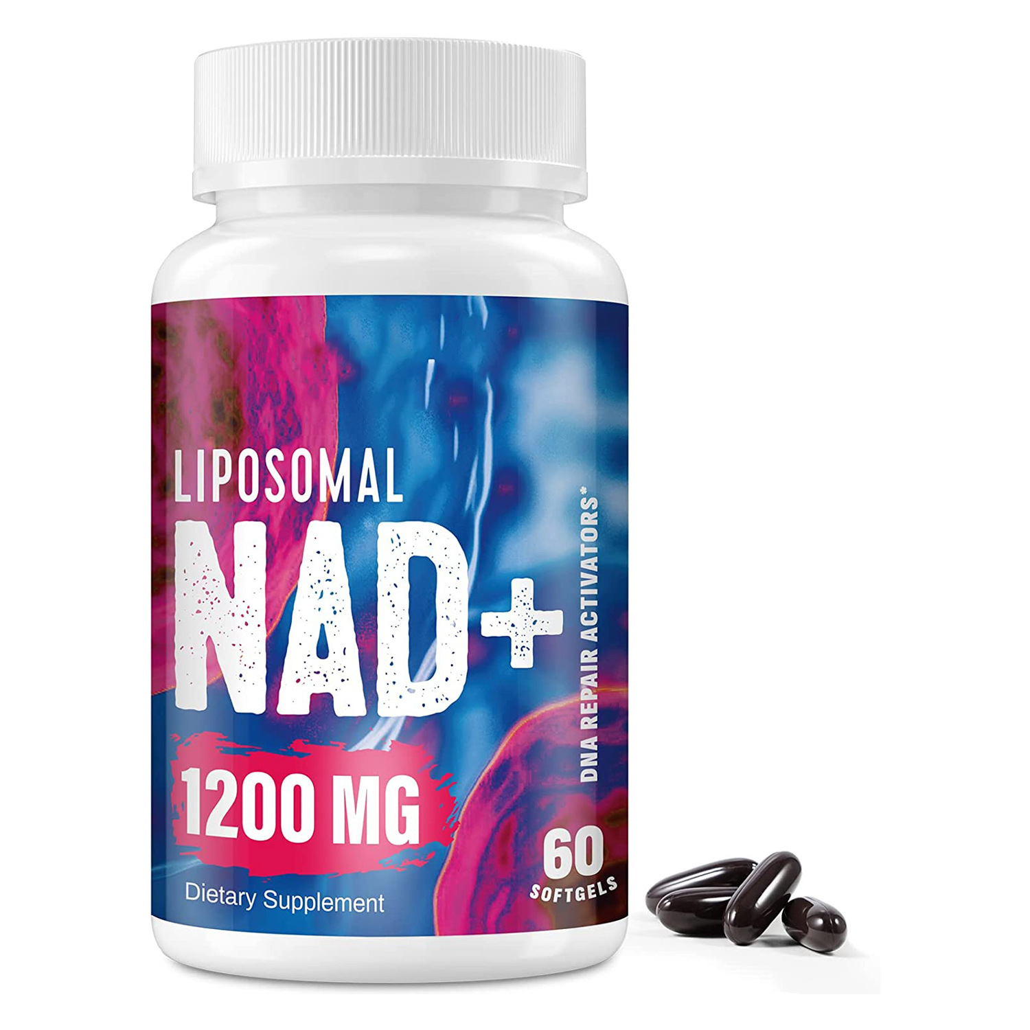 OEM/ODM Nad+ Softgel For Earth-grown GMP-Approved Manufacturing Gluten-sensitive Green eater Sweet-free version