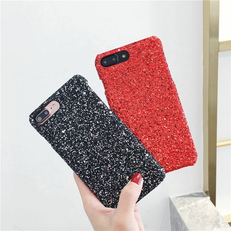 Шикарный Блестящий жесткий чехол из поликарбоната для iphone 11 pro max xr xs max 11 pro 8 7 plus для samsung s10 plus s10 e