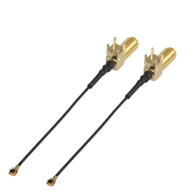 Прямоугольный монтажный разъем SMA к коаксиальному кабелю IPEX RF1.13 RF1.37 RG178