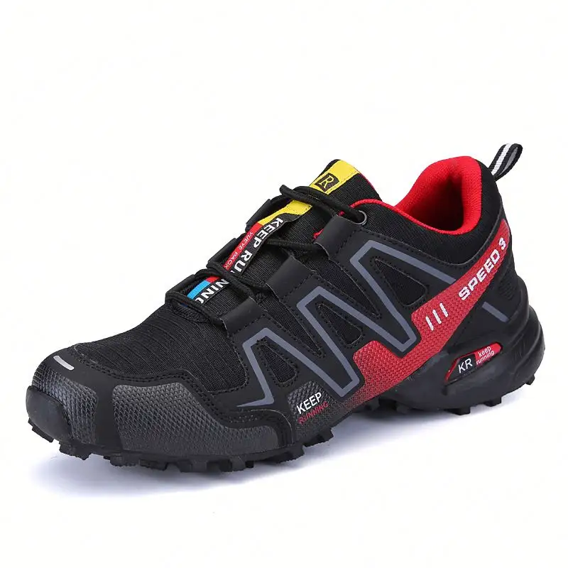 New Wholesale quality couple Non-slip Mountain Climbing Shoes Outdoor Boots Hunting Trekking Sneakers Waterproof Hiking Shoes