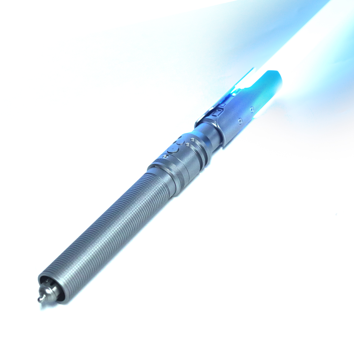 LGT SABERSTUDIO DamienSaber metal hilt heavy dueling RGB NEO lightsaber with smooth swing for Fallen Order the Jedi