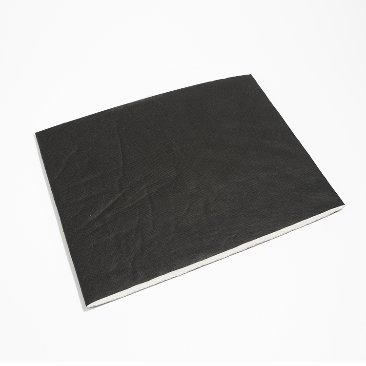 2022 Customized PETmaterial car soundproof cotton black soundproof insulation cotton for car