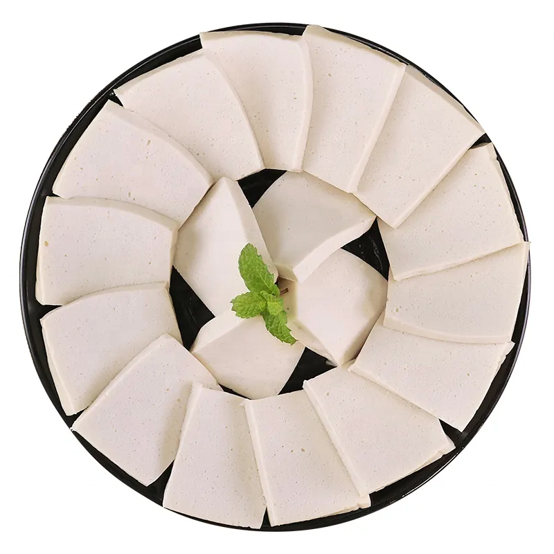 Weiyang Brand Frozen Thousand Layer Tofu Frozen Soy Protein Curd Frozen Chiba Tofu
