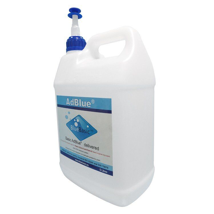 Евро 5 евро 6 AdBlue дизельная выхлопная Жидкость DEF AUS32 5L баррель с заливным носиком