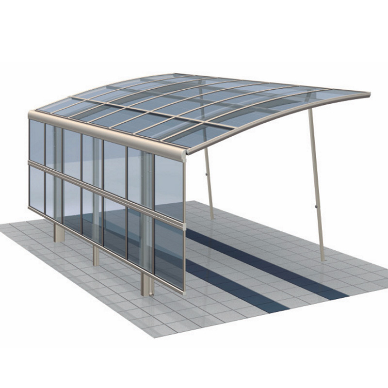 Car Sun Shade Aluminum Carport Polycarbonate Parking System or Car Part Cover