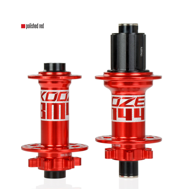 Усилитель ступицы для горного велосипеда KOOZER BM440, 32h, отверстие, дисковый подшипник, 6 болтов, ступица для велосипедных запчастей