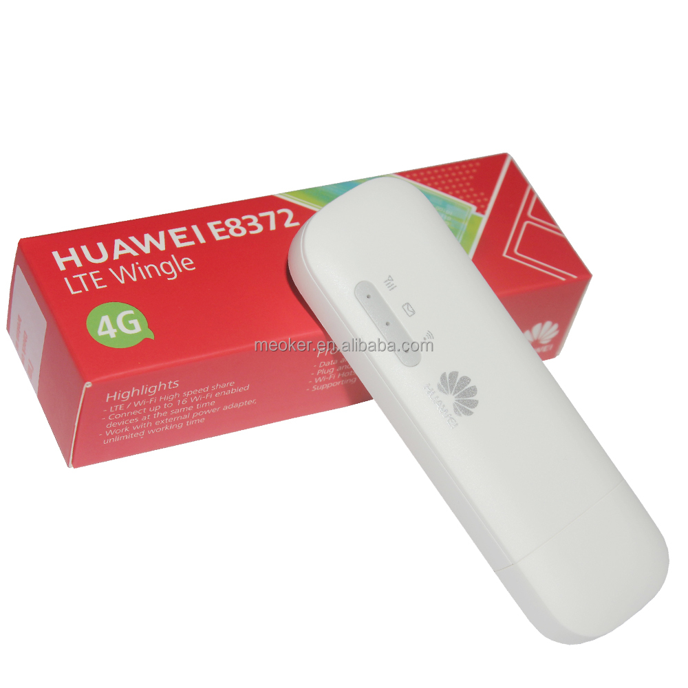 HUAWEI E8372H-320 CAT4 150 Мбит/с 4 аппарат не привязан к оператору сотовой связи беспроводной USB Wi-Fi Модем 3G 4G аппарат не привязан к оператору сотовой связи в Европе, Южная Америка, Азия, Средний Восток, Африка для HUAWEI