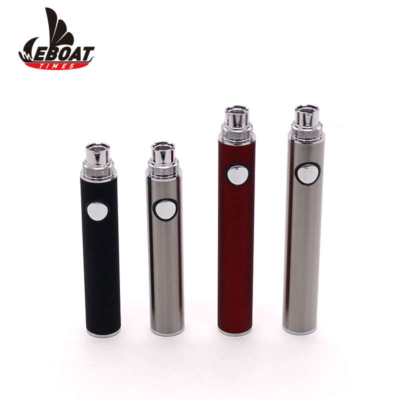 USA No.1 selling vape cartridge battery 650mah variable voltage cbd vape battery with 2 port