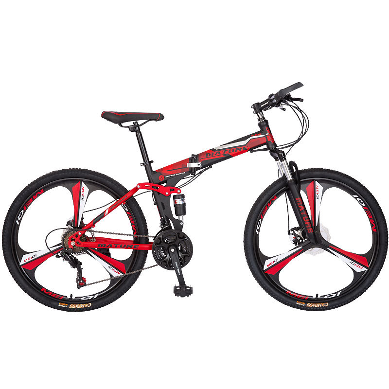 Новое поступление 21 скорость Shimano Derailleur 26 дюймов Пружинная Вилка подвеска дисковый тормоз Горный велосипед городской дорожный велосипед для мужчин