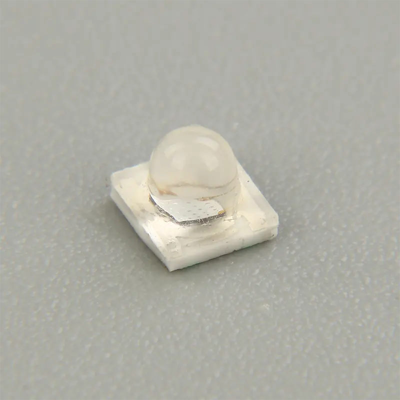 Semiconductor Factory High quality 3535 UV LED 365nm-380nm ultraviolet ray 700-1200mW high power UVA LED Lamp Beads