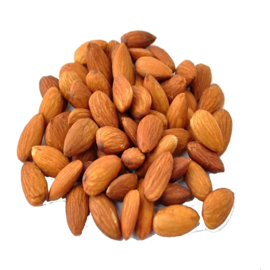 Лучшее качество, здоровое питание, сушеные миндальные орехи badam