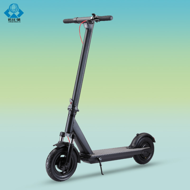 Good Quality Double Motor Wholesale Fat Tire 10 Inch Solid Tire Fast Speed For Adult American Warehouse Electric Scooter