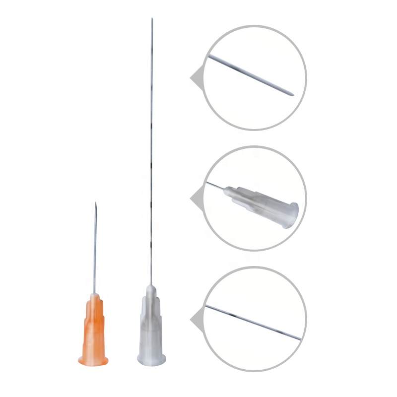 Лучшая уходовая стерильная медицинская игла Micro Cannula 27 г 40 мм