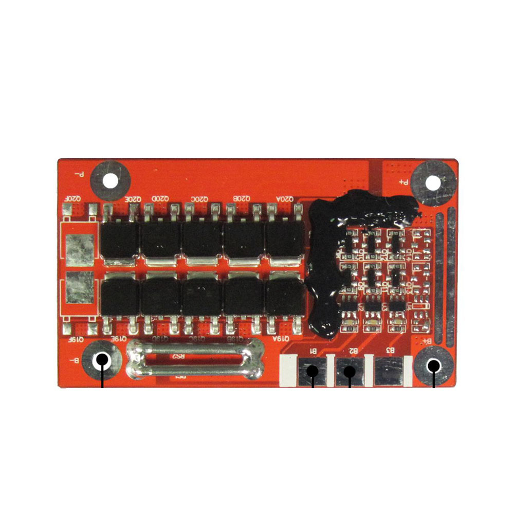Литиевая батарея PCM/PCB/BMS для 12,8 V(4S) LiFePO4 аккумуляторные батареи электронных плат 30A