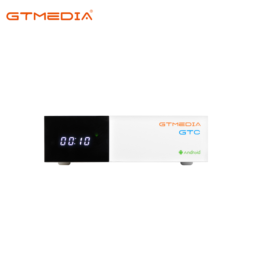 2018 GTMedia GTC Android 6,0 2 + 16GB HEVC DVB S2 T2 C Бразилия ISDBT декодер-цифра спутниковый телевизионный ресивер 4k