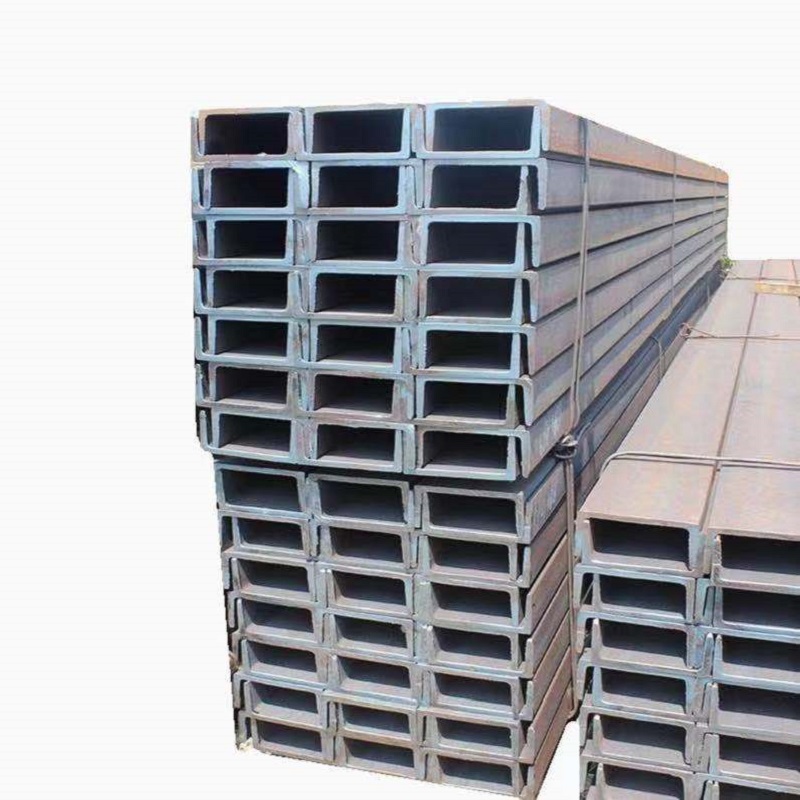 Hot rolled galvanized steel u shaped steel channel profile price u steel channel