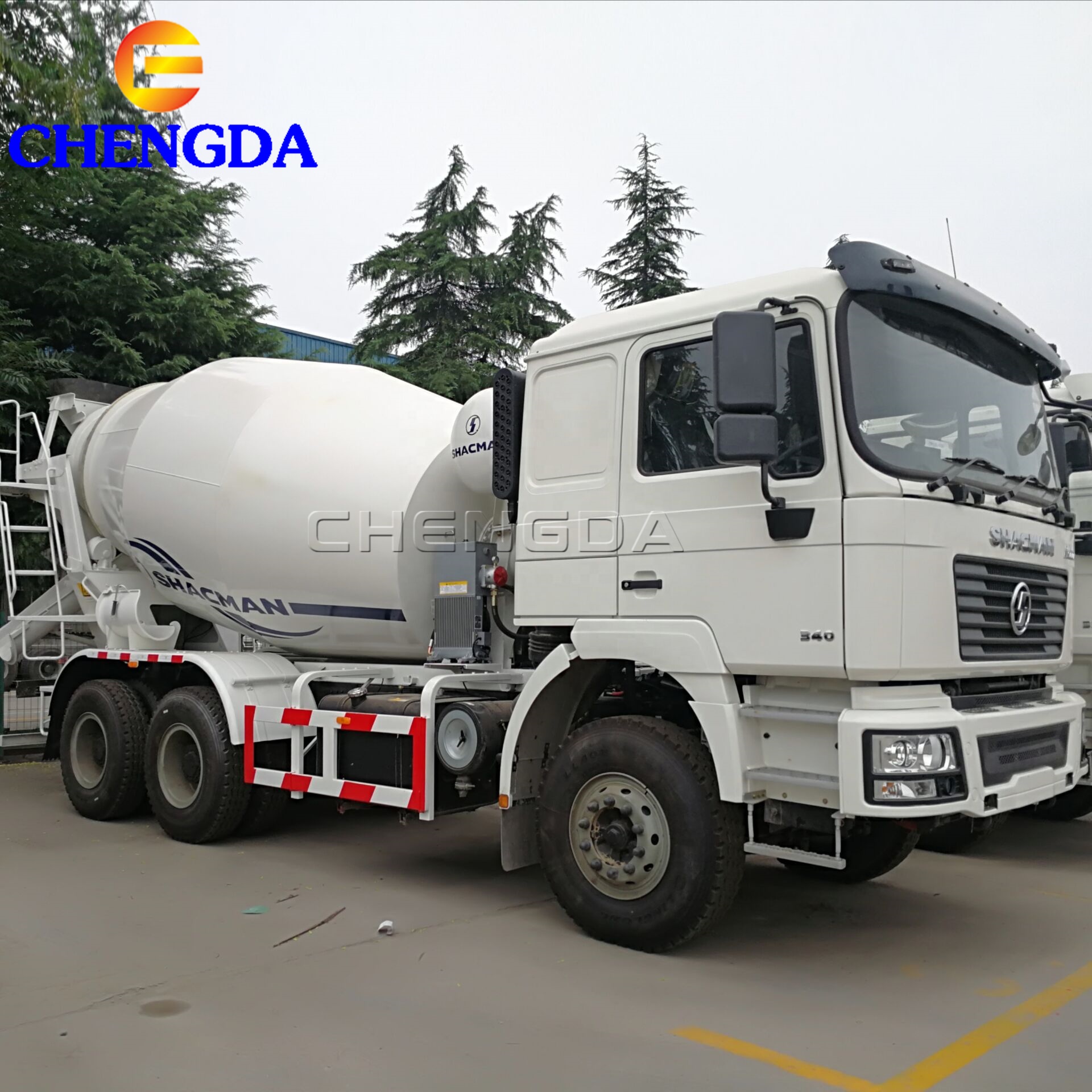 10 м3 SINOTRUK 6x4 HOWO 10-колесный Бетономешалка на продажу